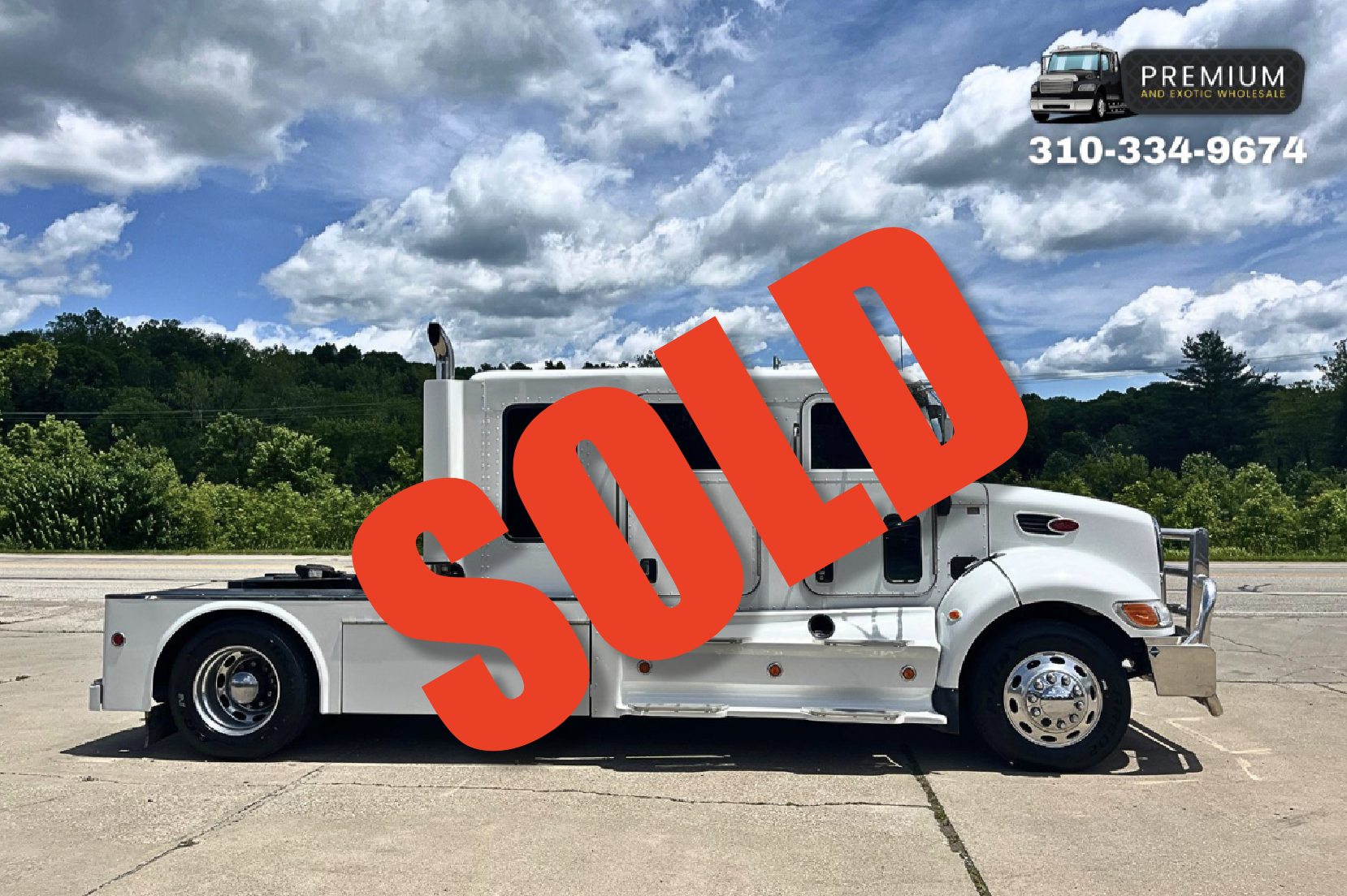 2008 Peterbilt Schwalbe