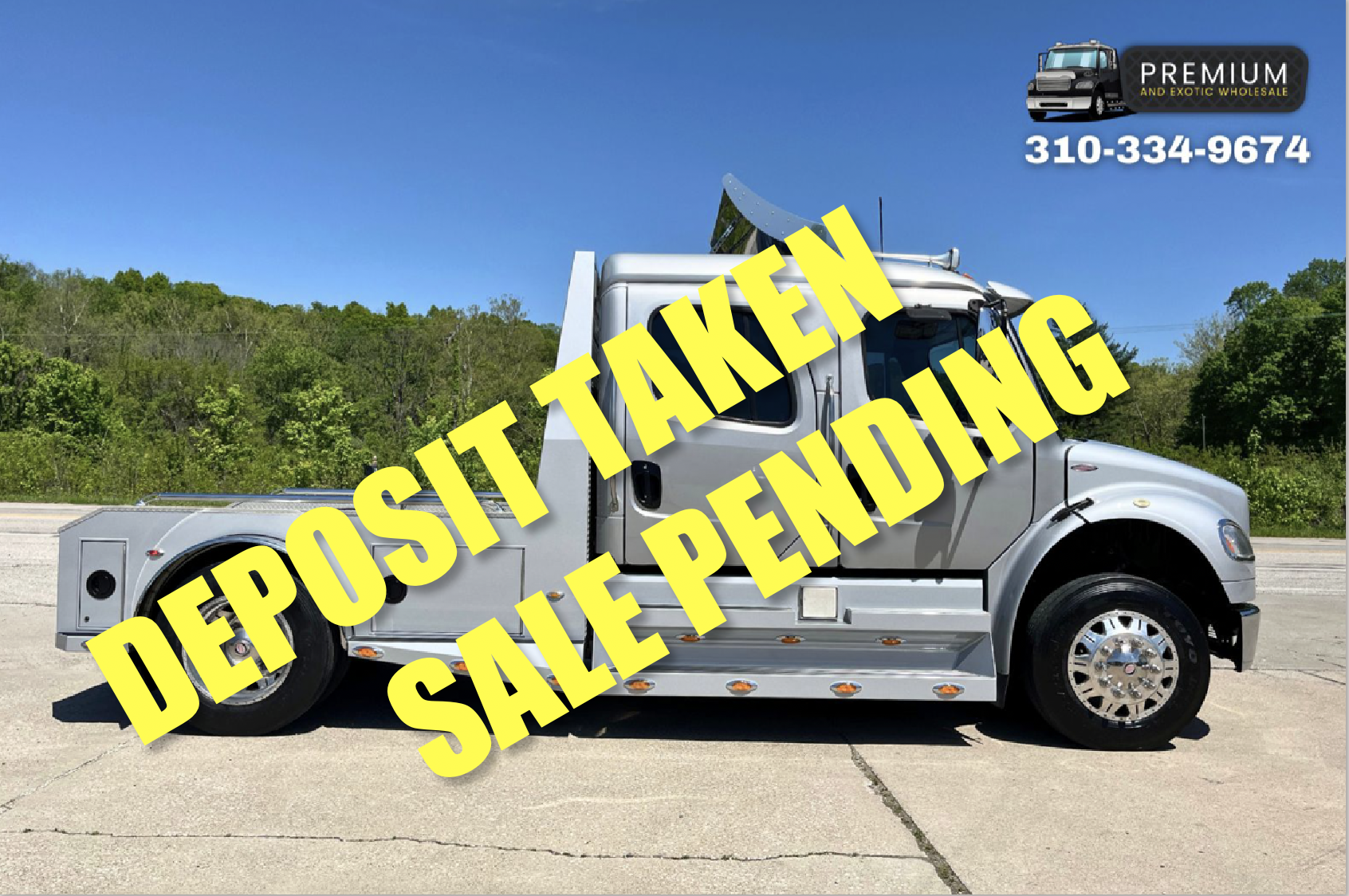 2008 Freightliner SportChassis M2 Cummins 330