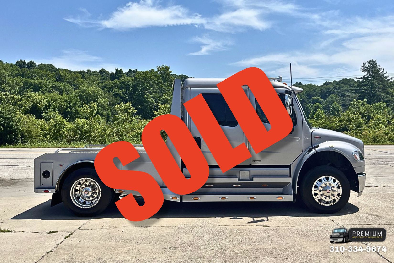 2008 Freightliner SportChassis M2