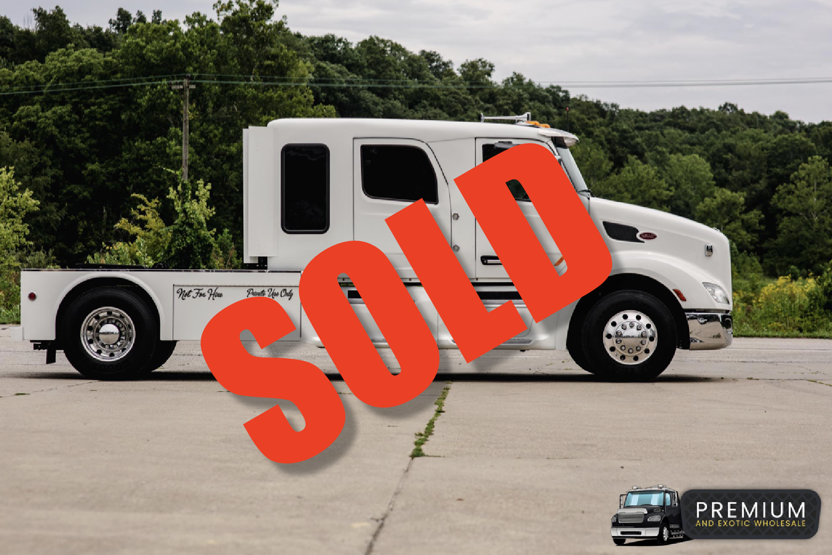 2019 Peterbilt Schwalbe Stretch UP19JUNE2025