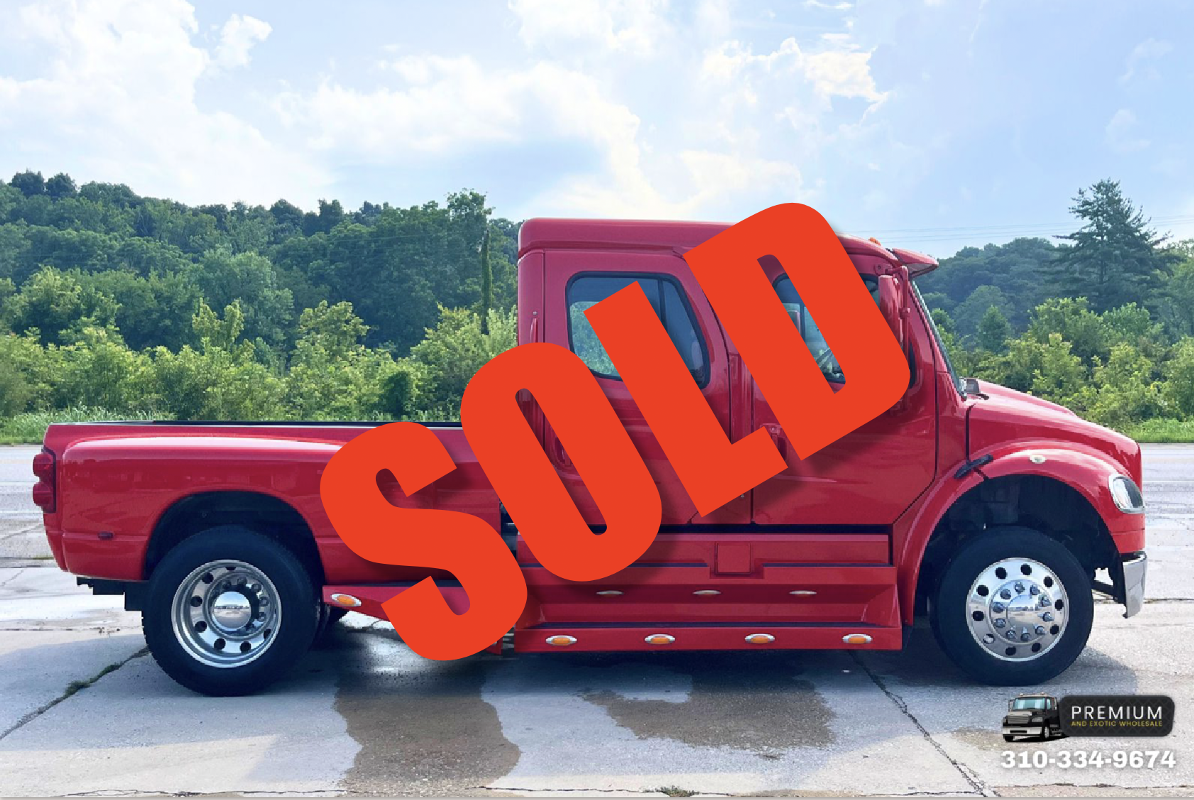 2007 Freightliner M2-106 P2 SPORTCHASSIS