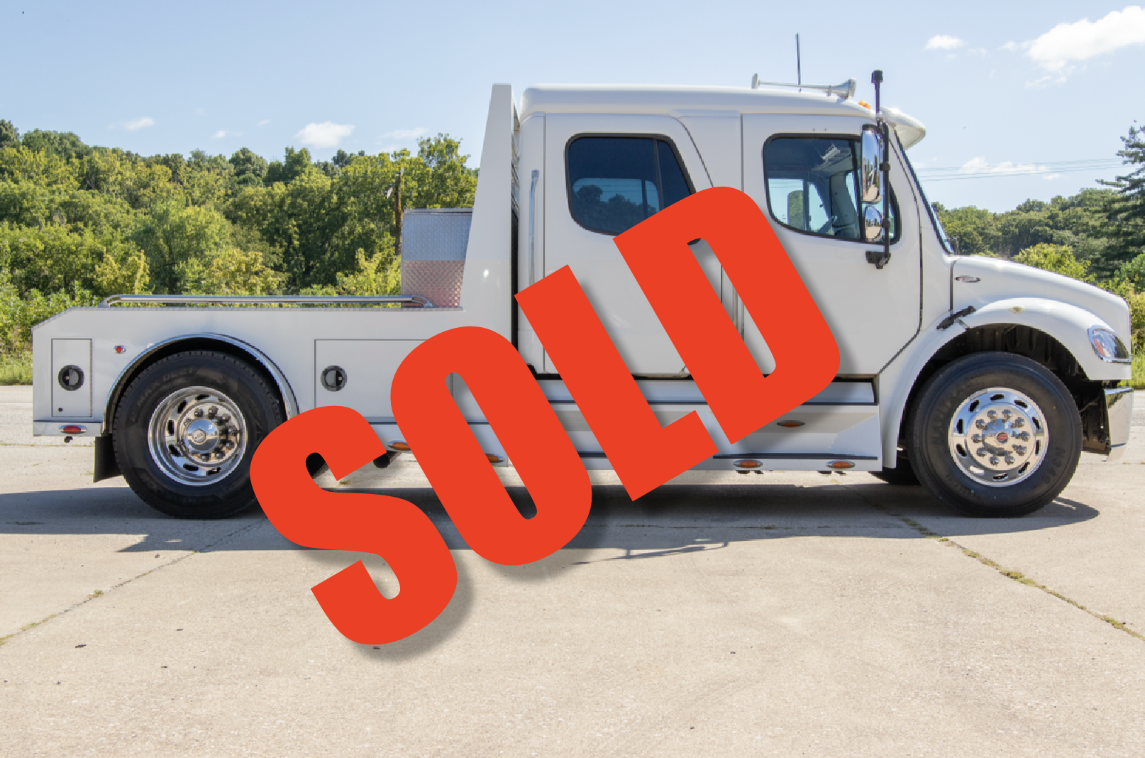 2005 Freightliner SPORTCHASSIS #STOCKNUMBER