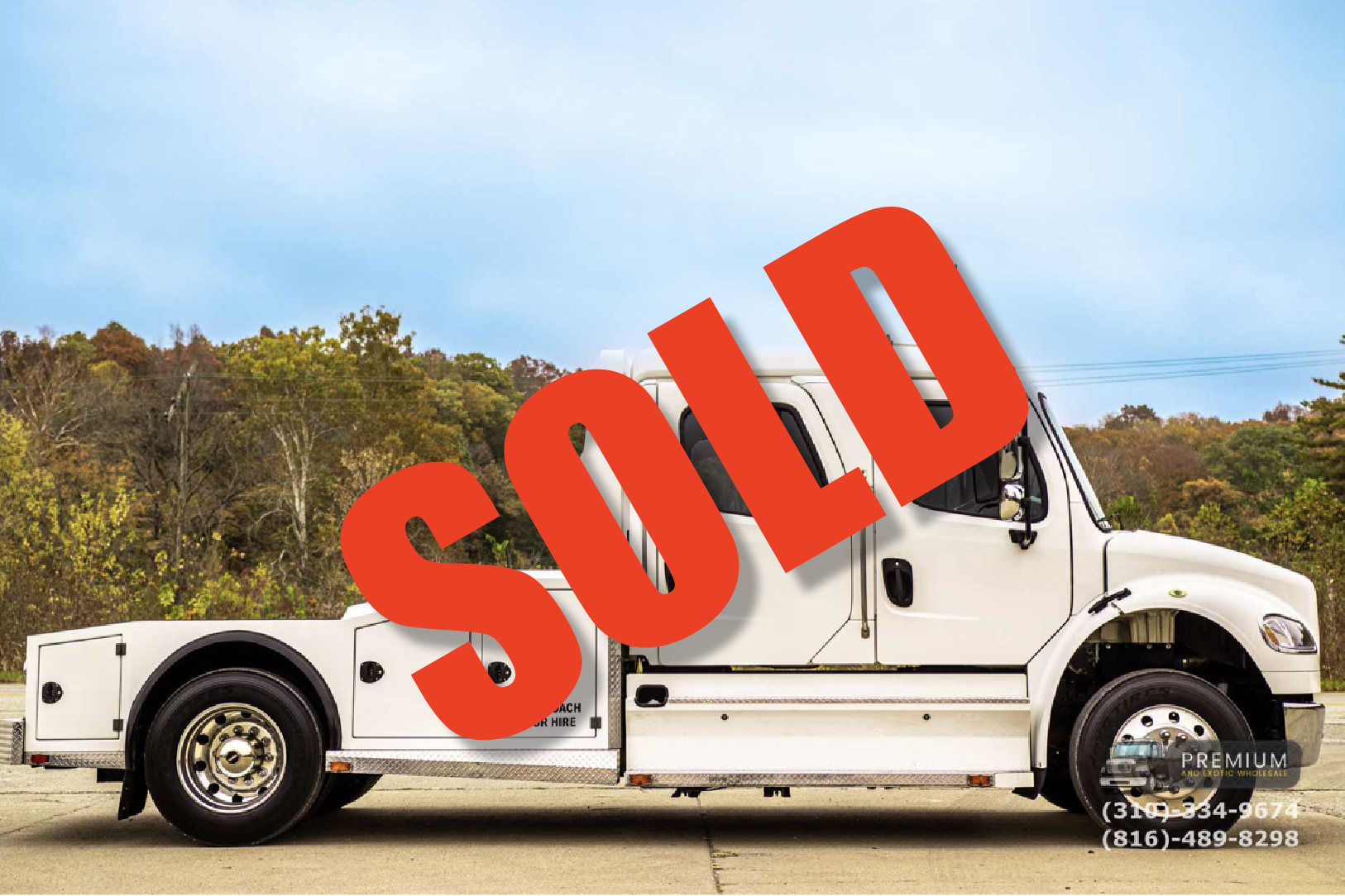 2015 Freightliner M2-106 Summit Hauler CS25107367