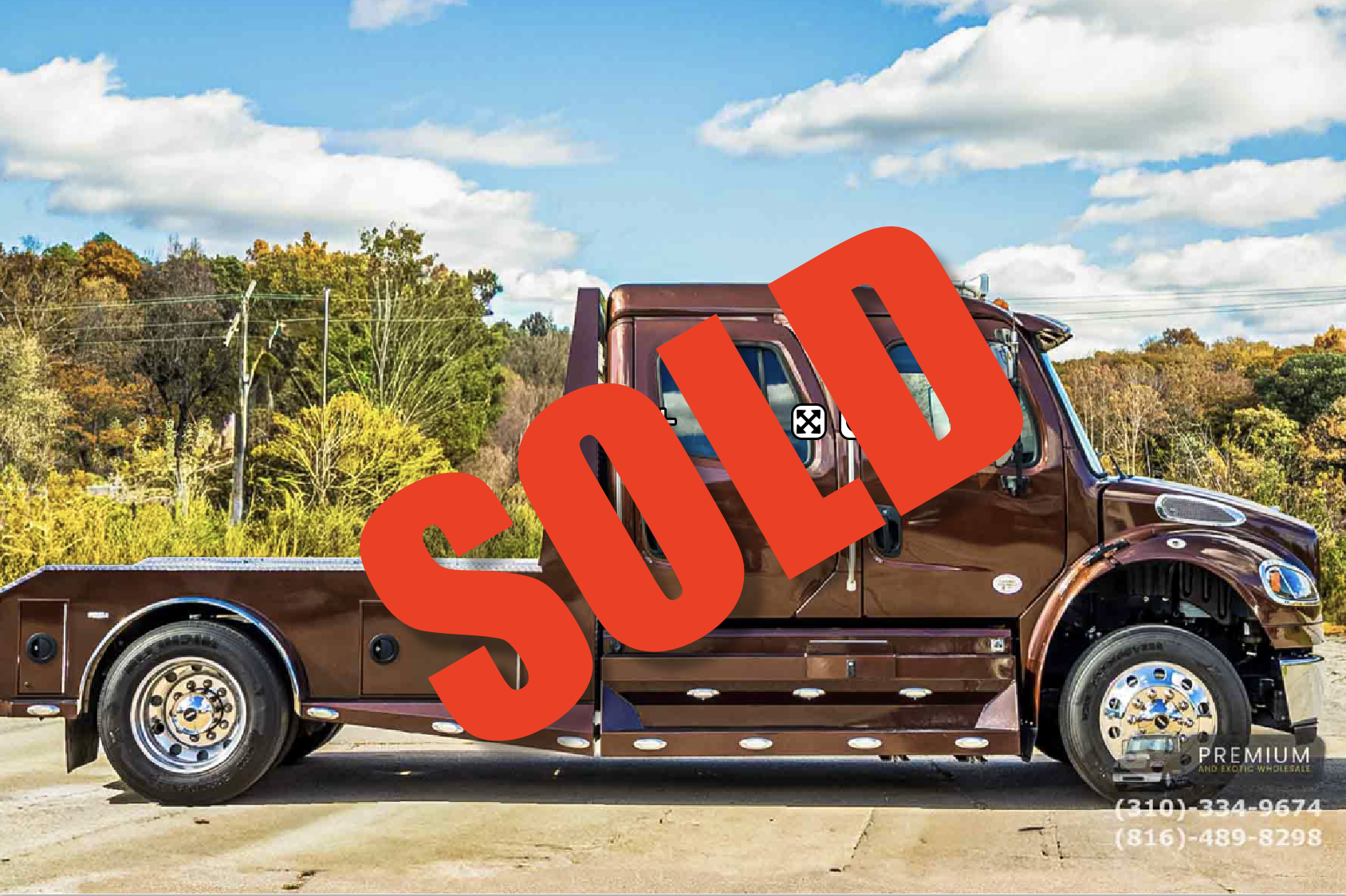 2022 Freightliner M2-106 Summit Hauler Cummins US25108629