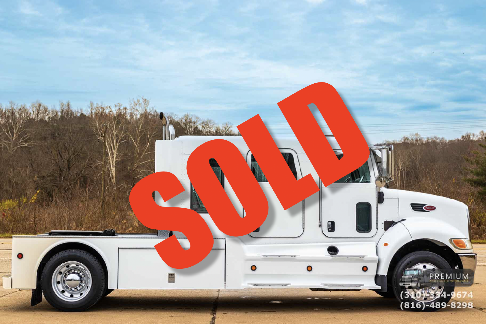 2007 Peterbilt 335 Schwalbe Stretch US25094999