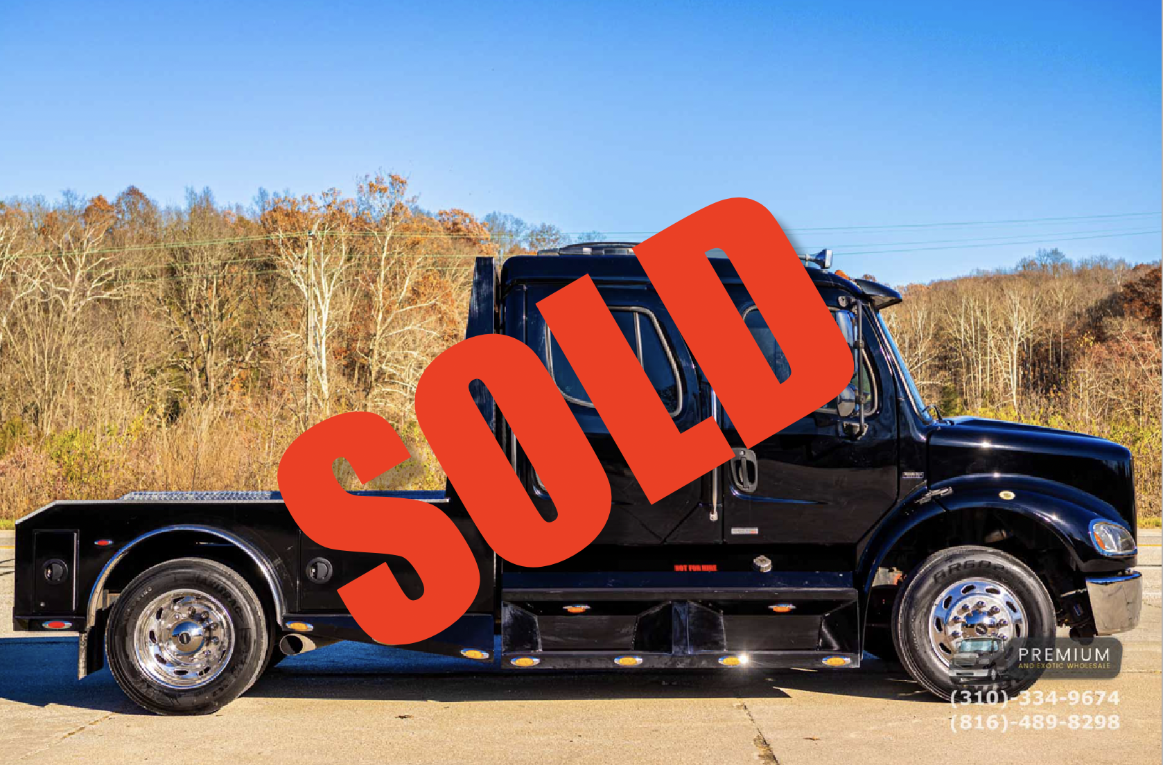 2007 Freightliner M2-112 Sportchassis Hauler US25113169