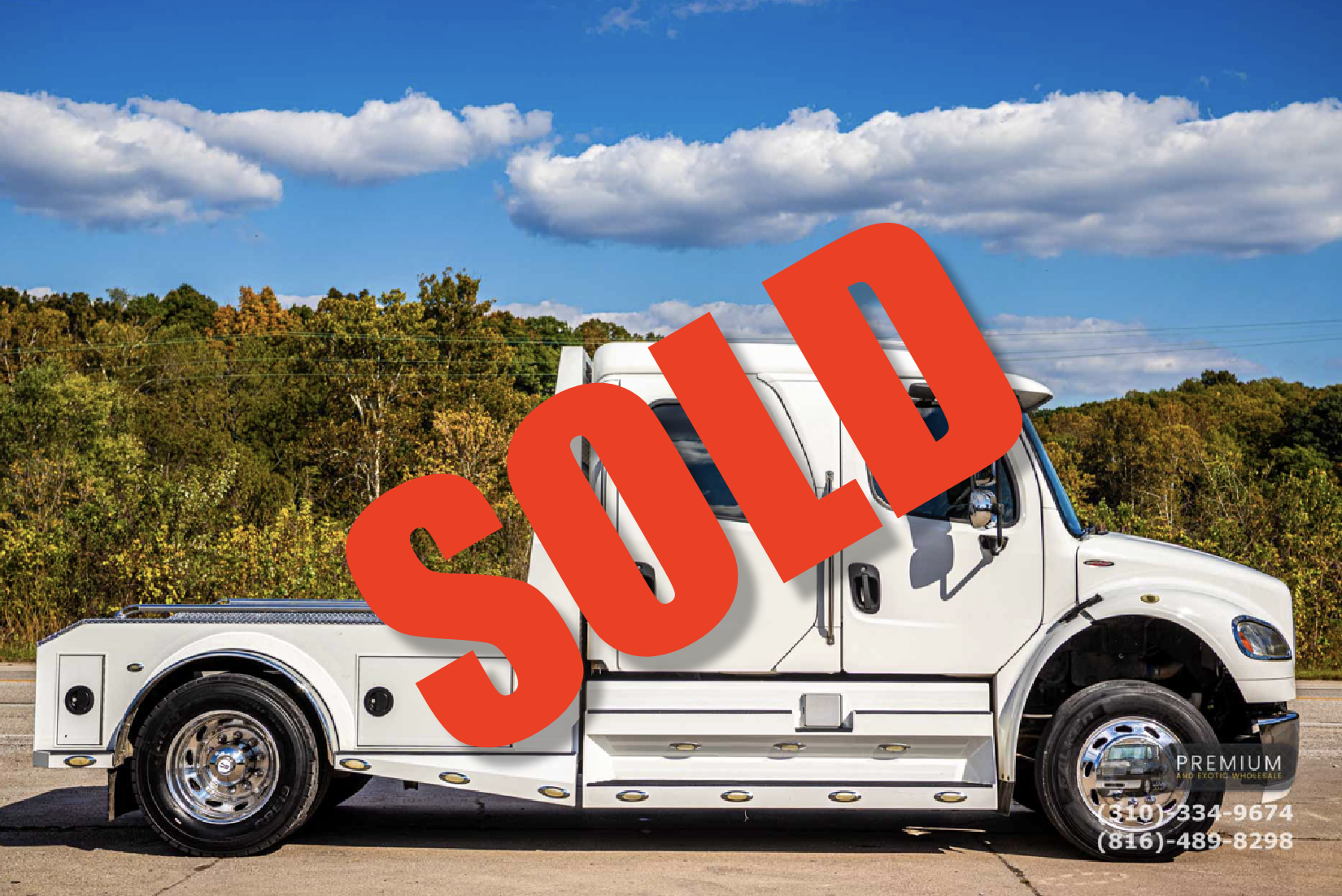 2015 Freightliner M2-106 Sportchassis Cummins UD25097995