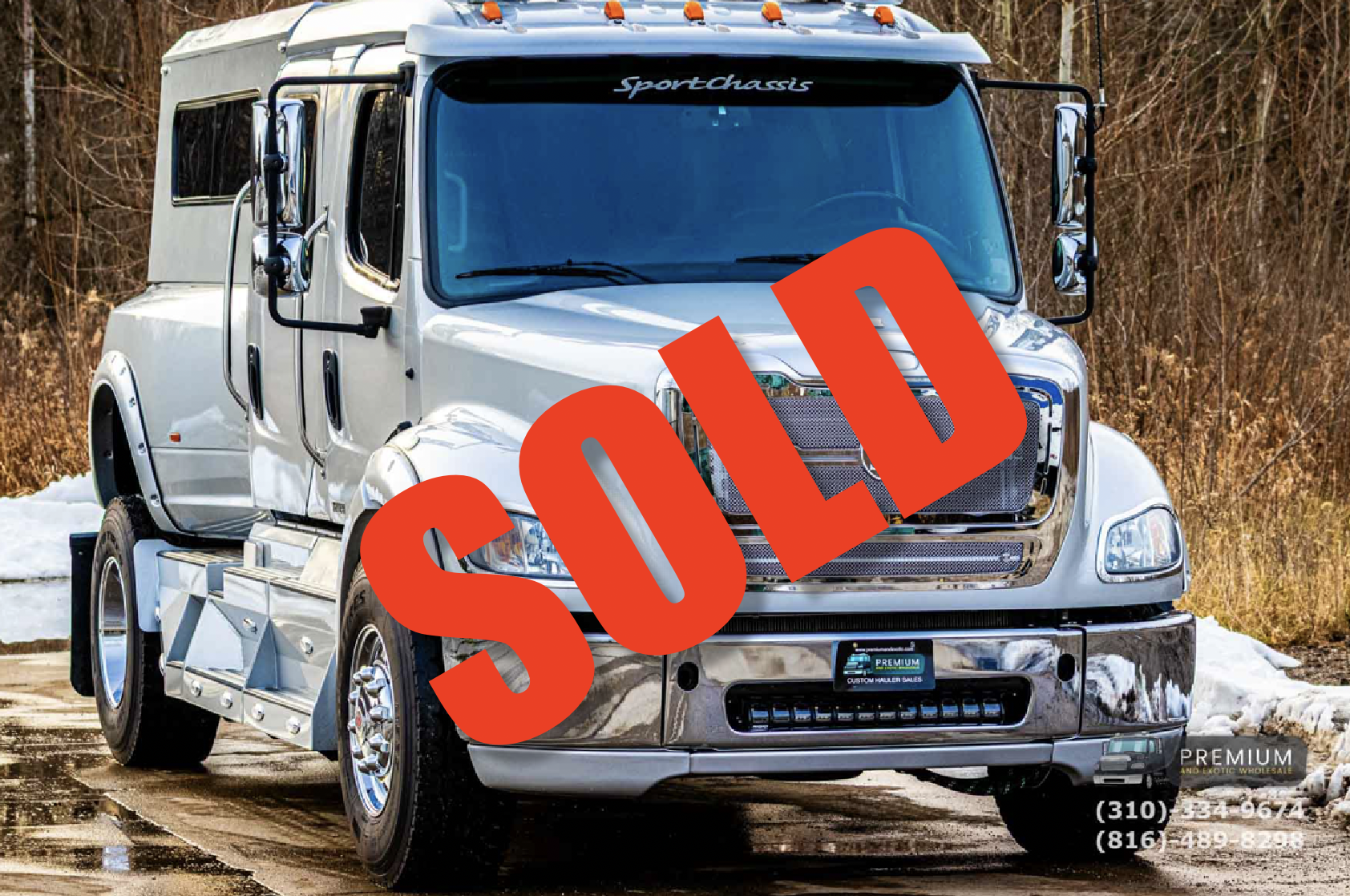 2016 Freightliner SportChassis P2XL M2-112 US25065144