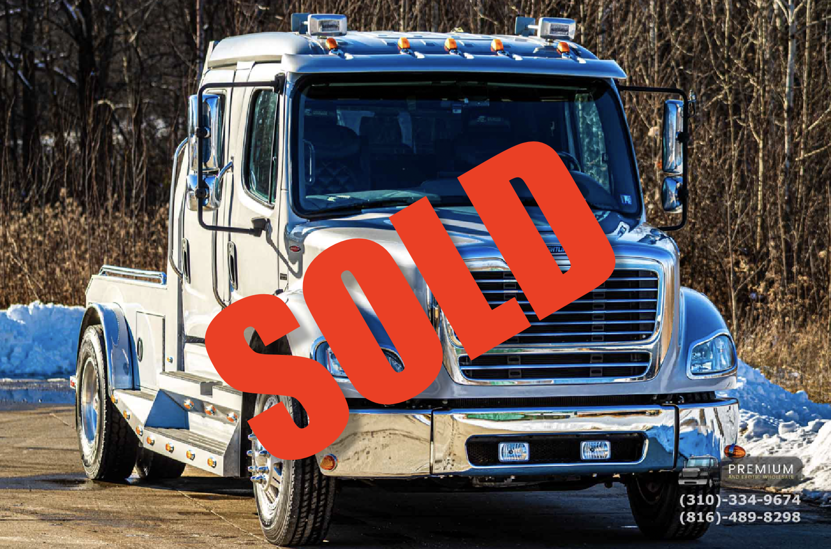 2011 Freightliner M2-112 Sportchassis US25117764