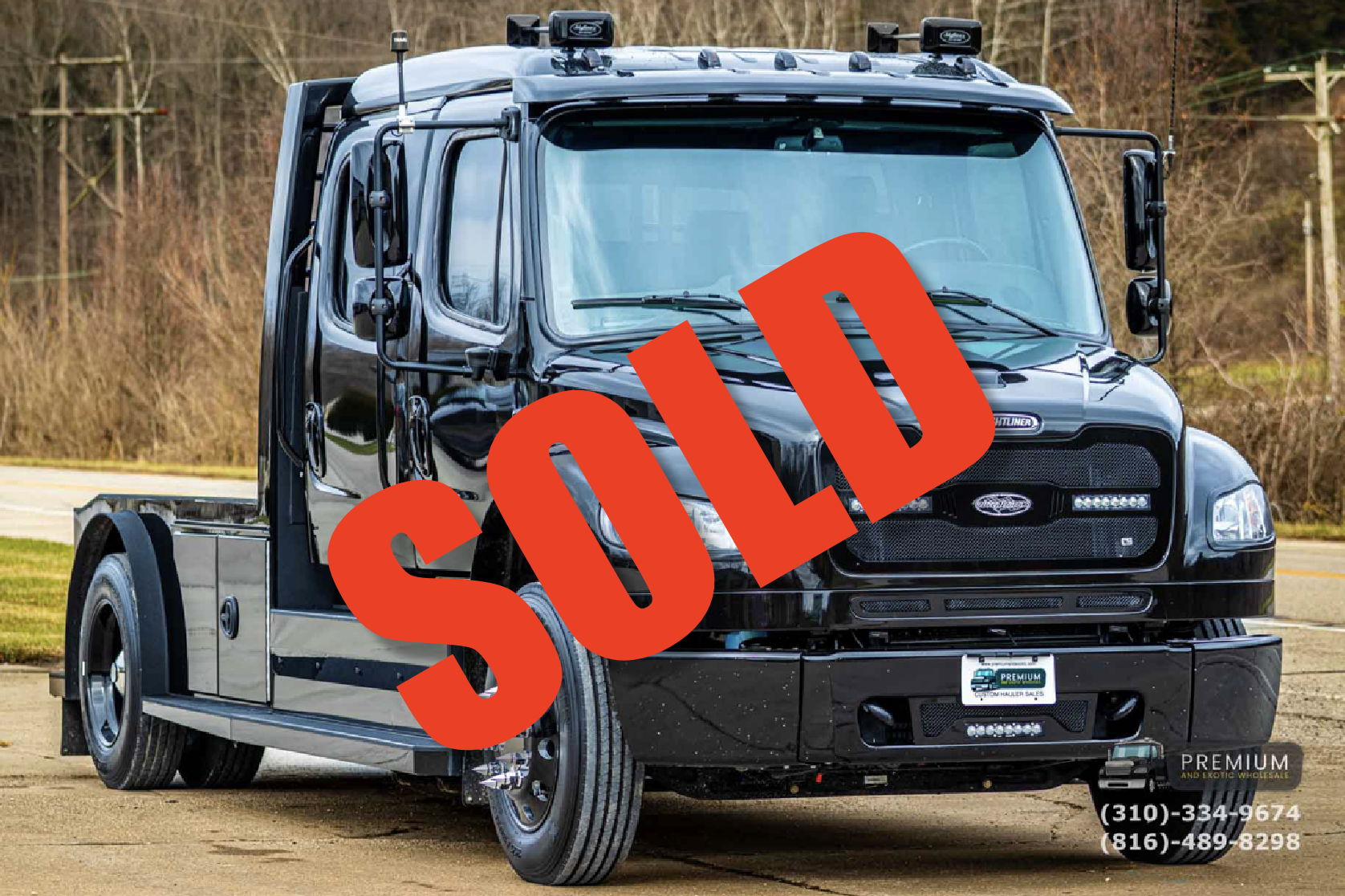 2021 Freightliner M2-106 Summit Hauler 350hp CS25119178
