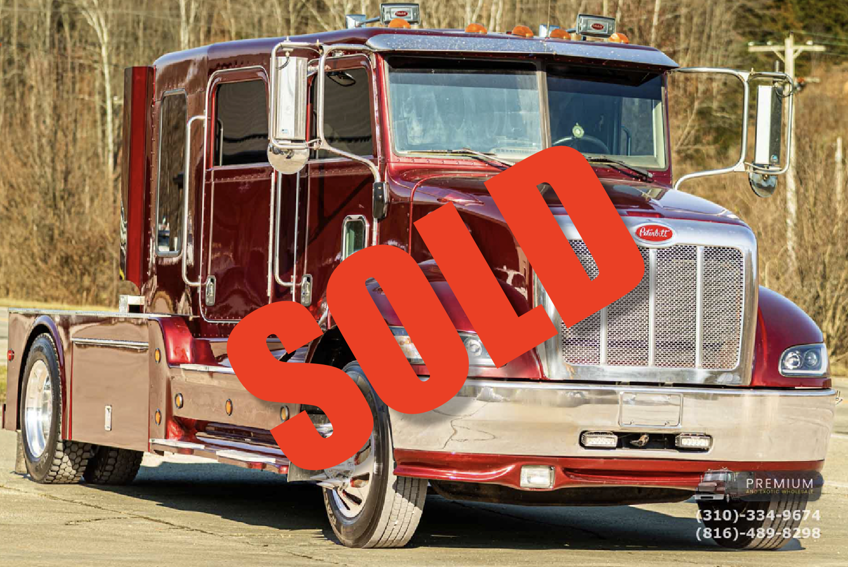 2006 Peterbilt 335 Schwalbe Stretch US25110902