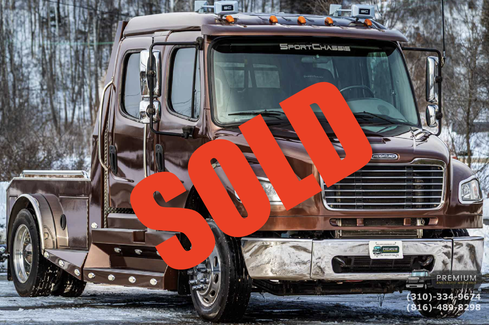 2015 Freightliner SportChassis US26064759