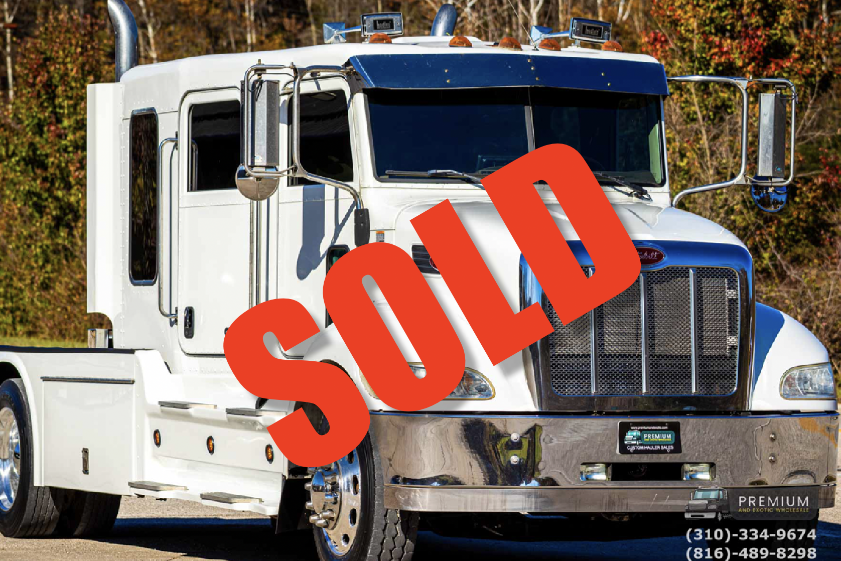 2008 Peterbilt 335 Schwalbe Stretch CS25094724