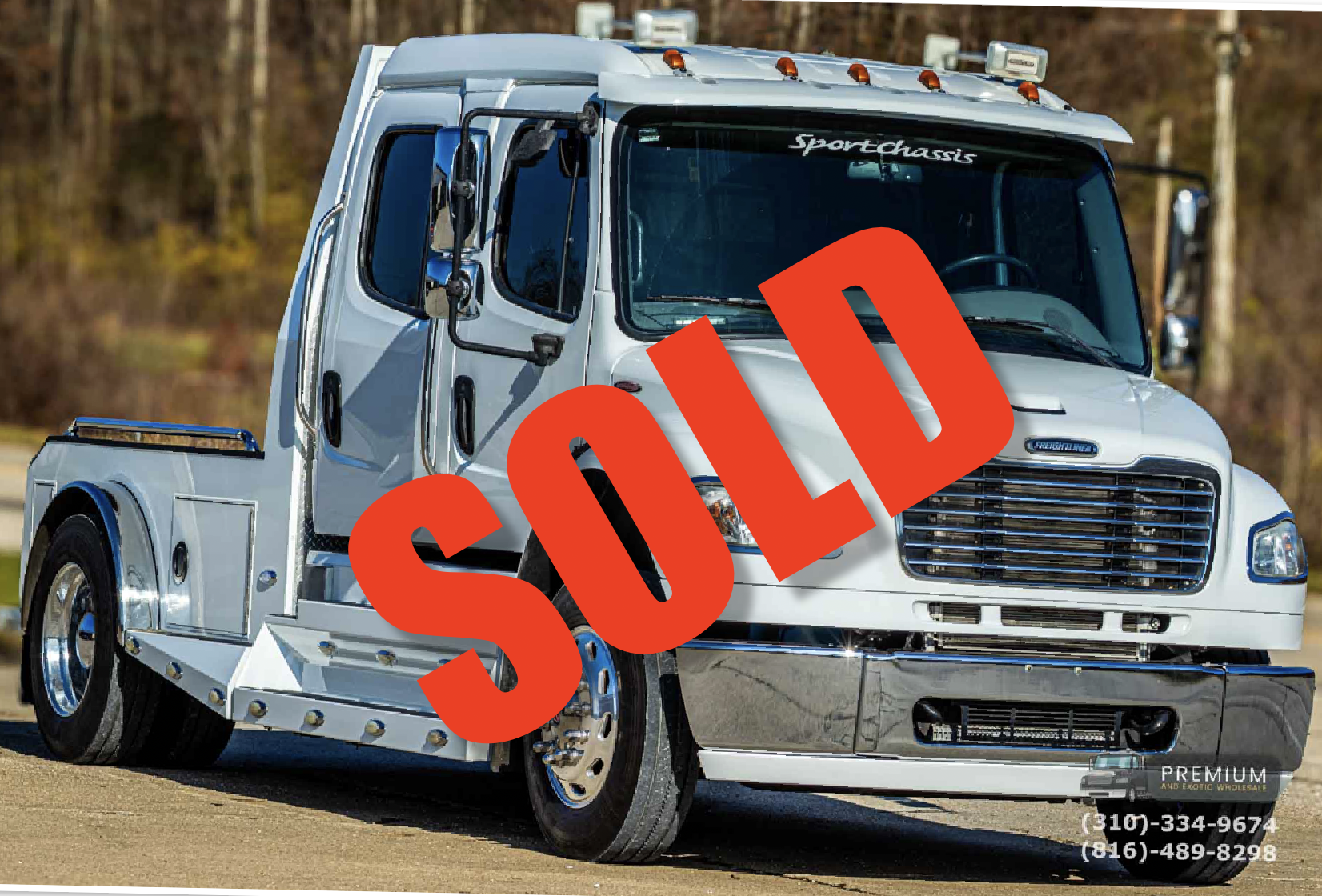 2011 Freightliner Sportchassis Cummins Hauler UD25119796