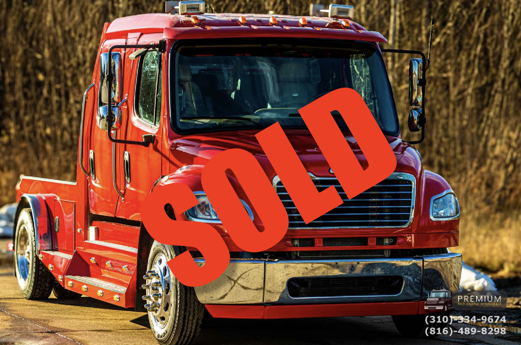 2011 Freightliner M2-106 Sportchassis Cummins US25112701