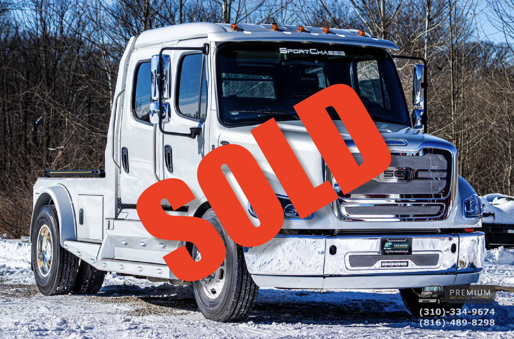 2024 Freightliner M2-112 Sportchassis DD13 US26011560