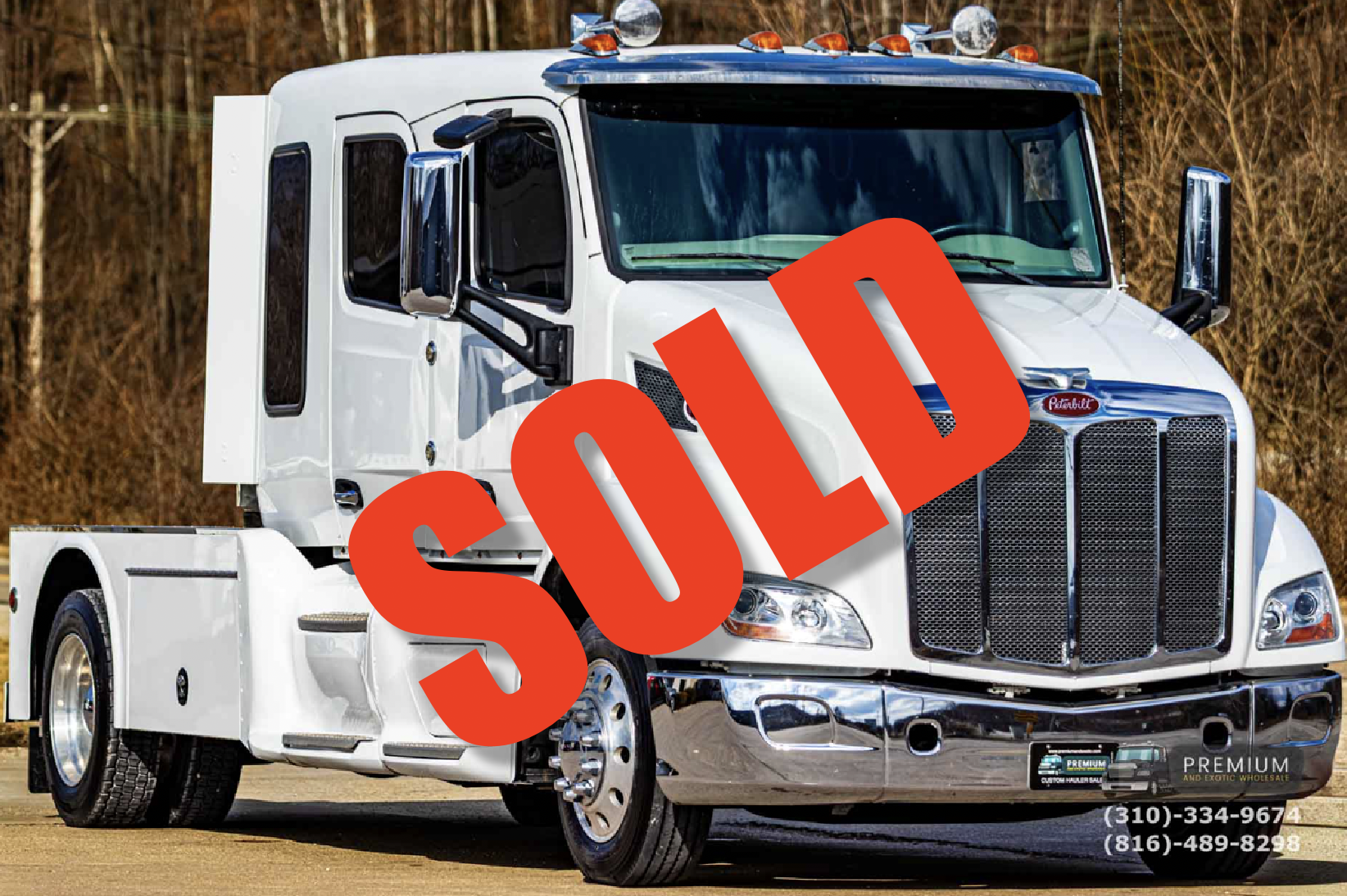 2019 Peterbilt 579 SCHWALBE STRETCH X15 CUMMINS US25123829
