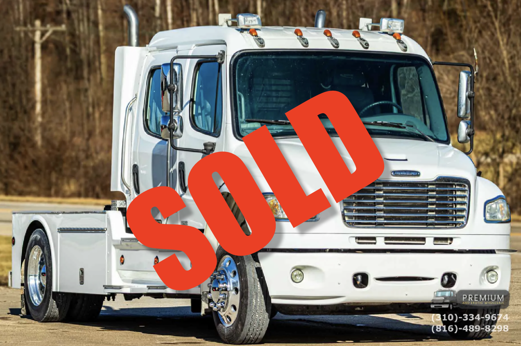 2006 Freightliner M2-106 Schwalbe Hauler US25123143
