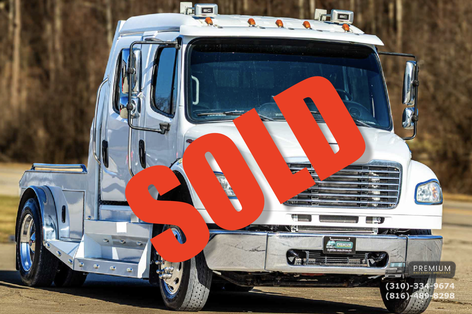 2016 Freightliner M2-106 Sportchassis 8.9L Cummins UD25122482