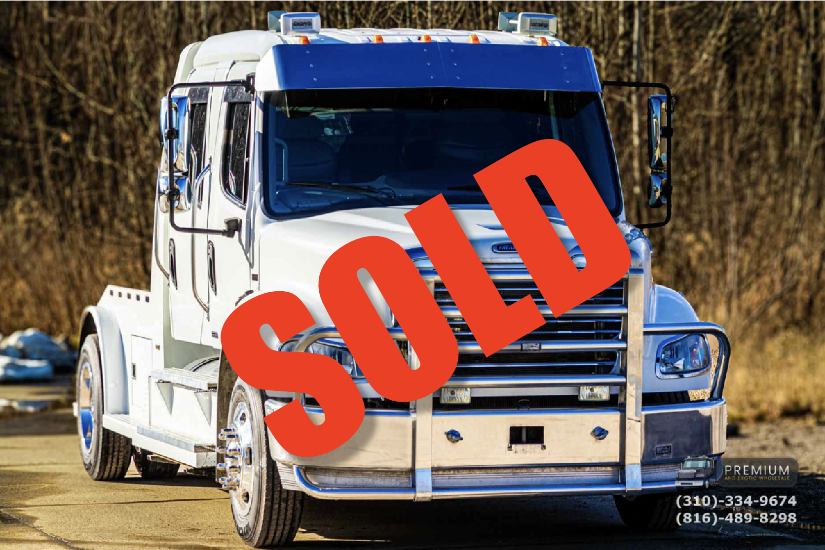 2011 Freightliner M2-112 Sport Hauler US25091903