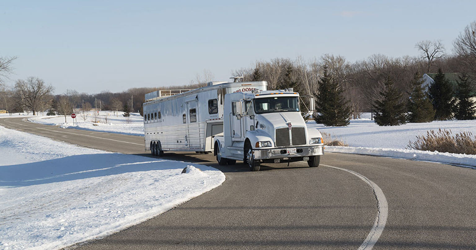 Why Serious Horse People Are Switching from Dually Trucks to Medium-Duty Haulers