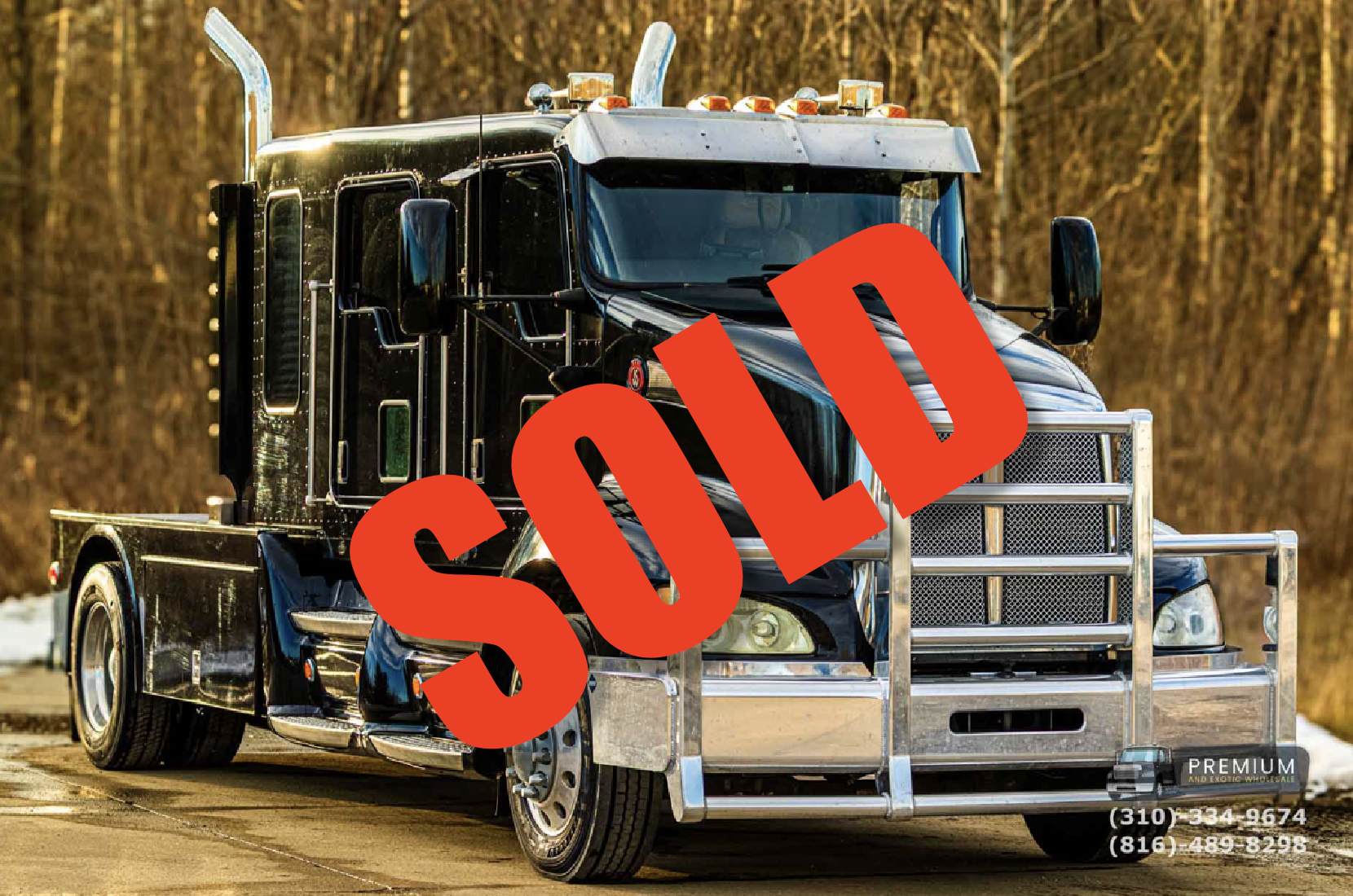 2010 Kenworth T660 Schwalbe Stretch Hauler US25121156
