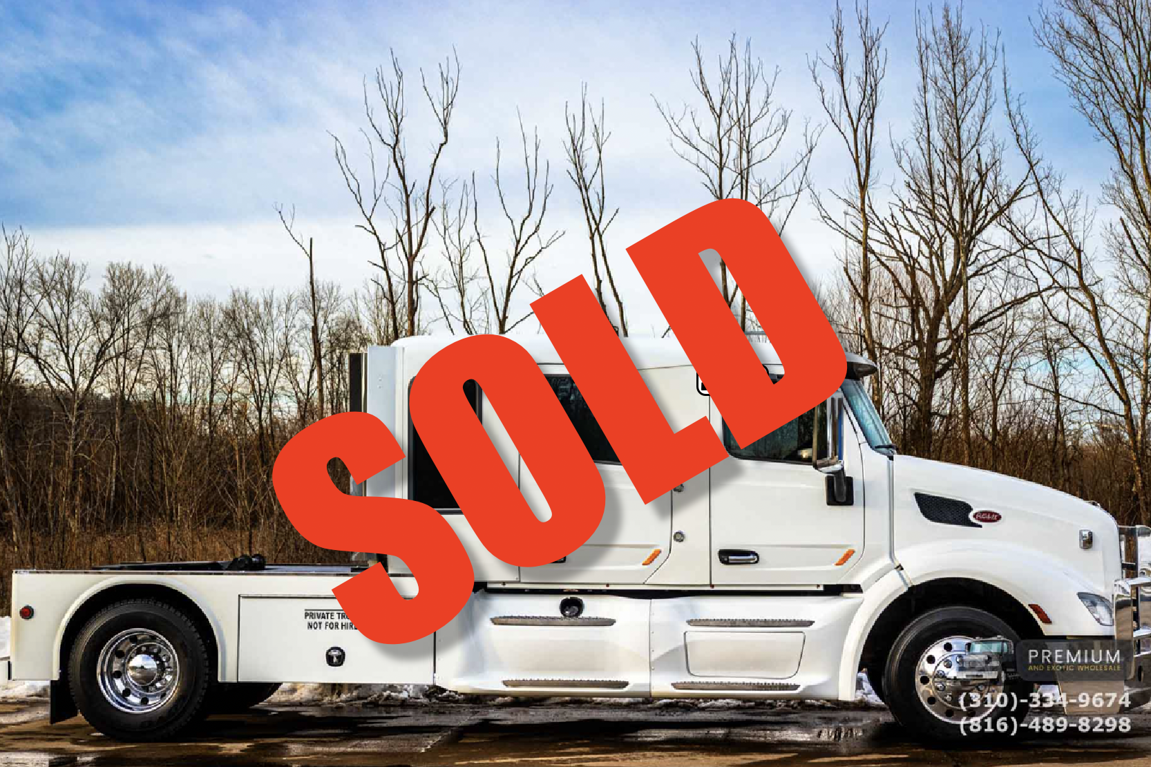2019 Peterbilt Schwalbe UD25063832