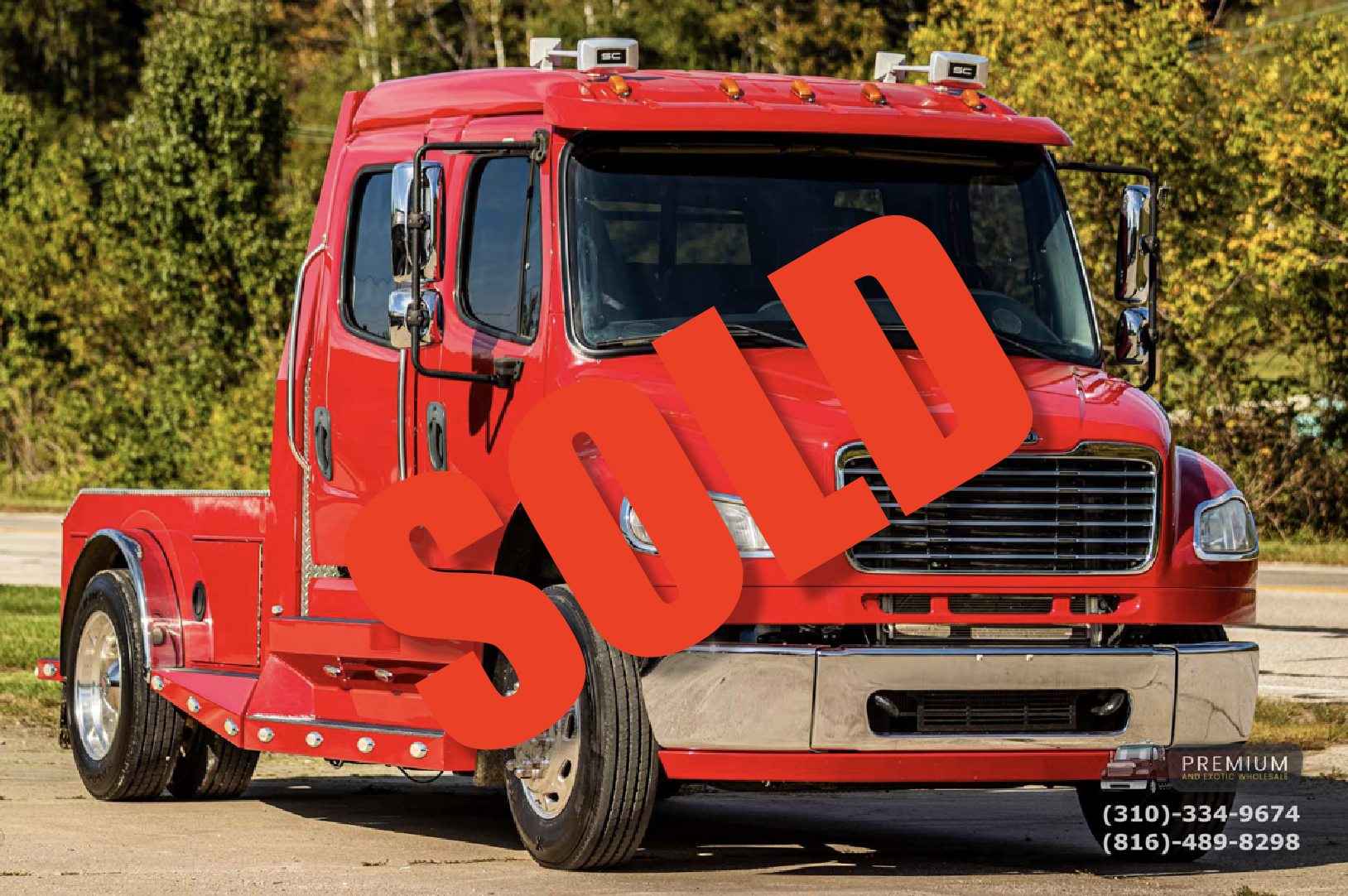 2015 Freightliner SPORTCHASSIS US25084836