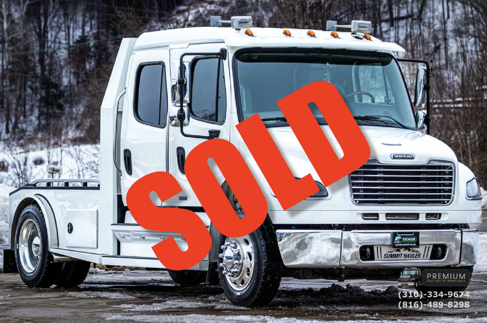 2007 Freightliner M2-106 Summit Hauler US25090950