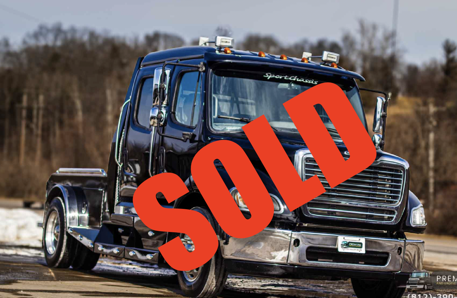 2013 Freightliner M2-112 Sportchassis DD13 500HP US26016177
