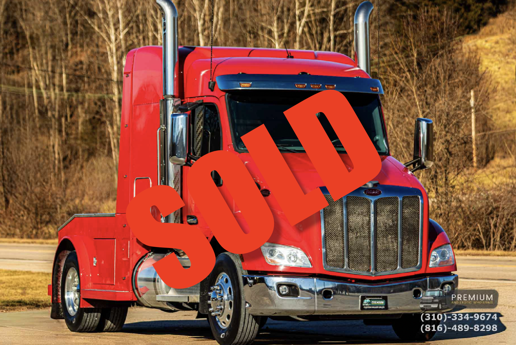 2018 Peterbilt 579 Custom Big Block Hauler US26015974