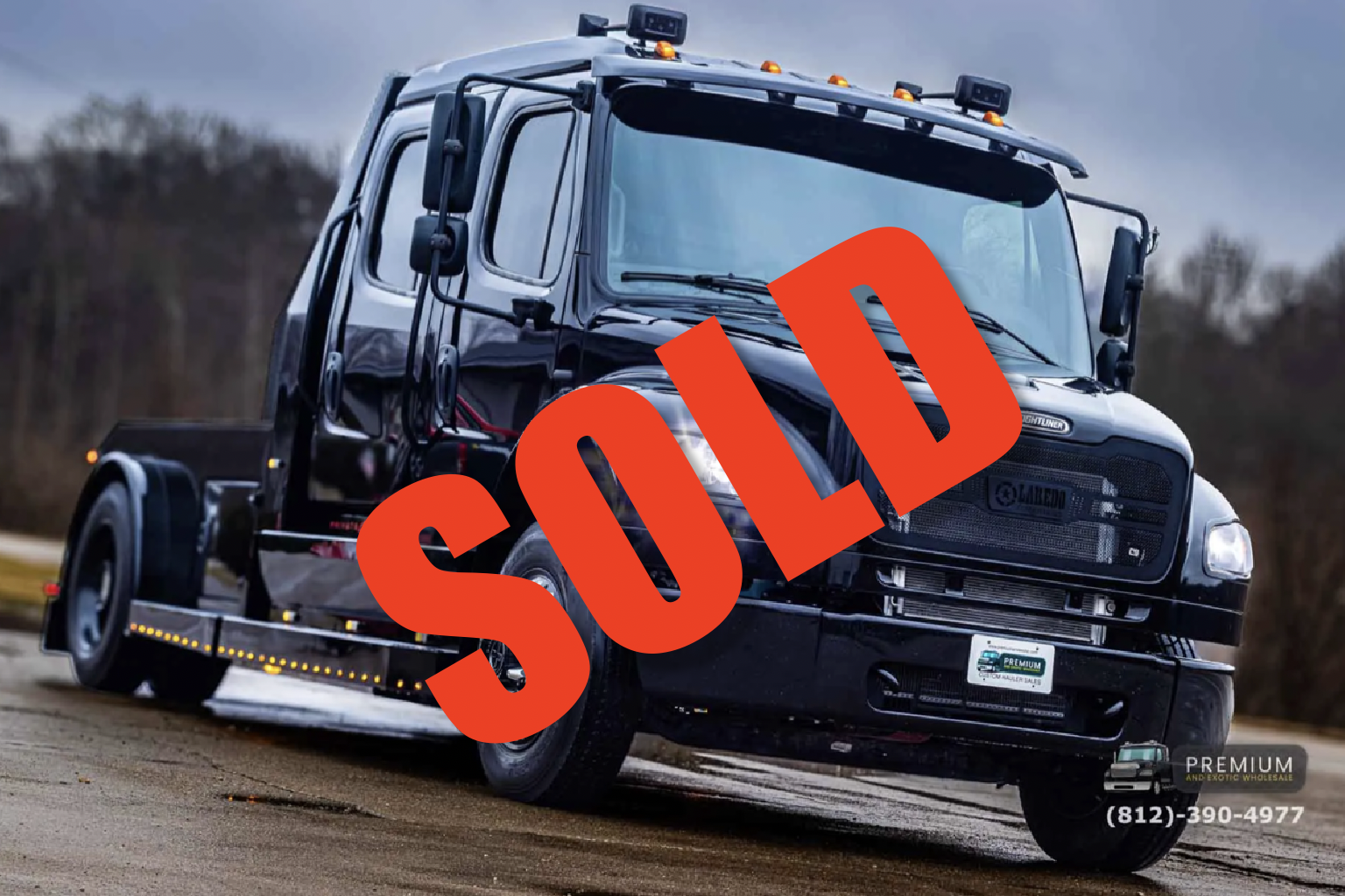 2022 Freightliner Laredo 8.9 Cummins Hauler US26030422