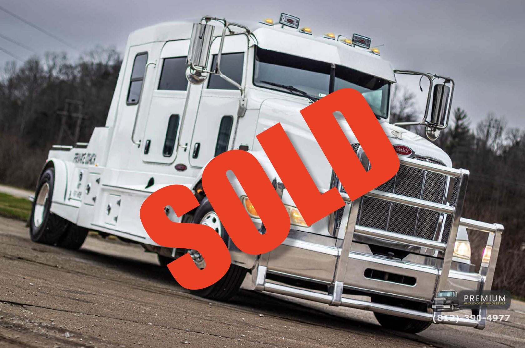 2008 Peterbilt 384 Knight Hauler Big Block 10.8L Cummins CS26036587