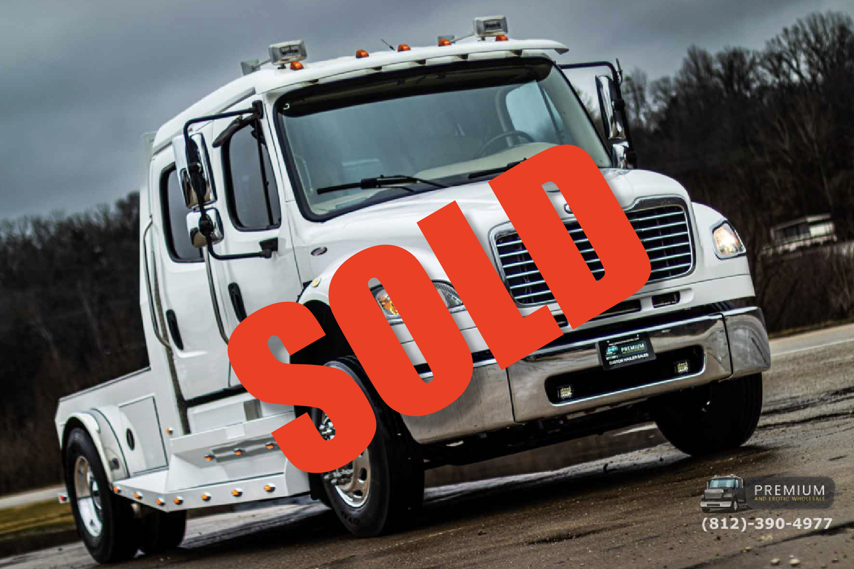 2007 Freightliner Sportchassis 330HP Hauler US26020197