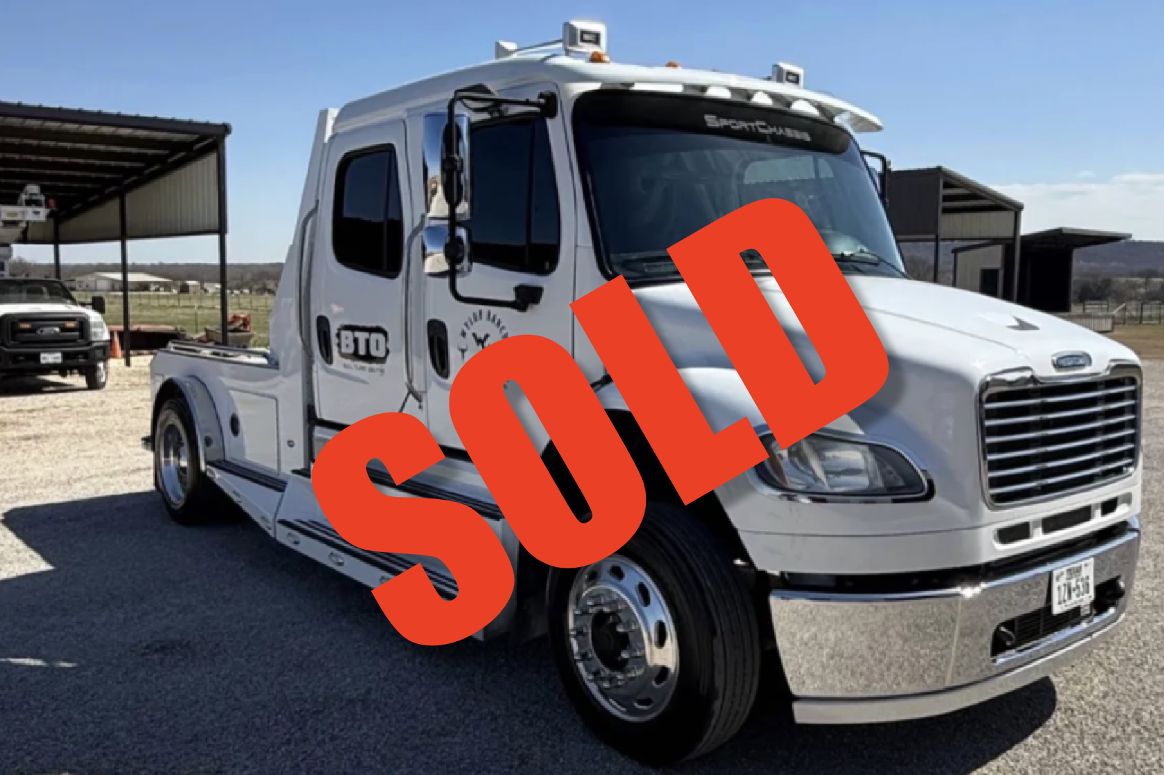 2014 Freightliner M2-106 Sportchassis 8.9 Cummins Hauler US26033213