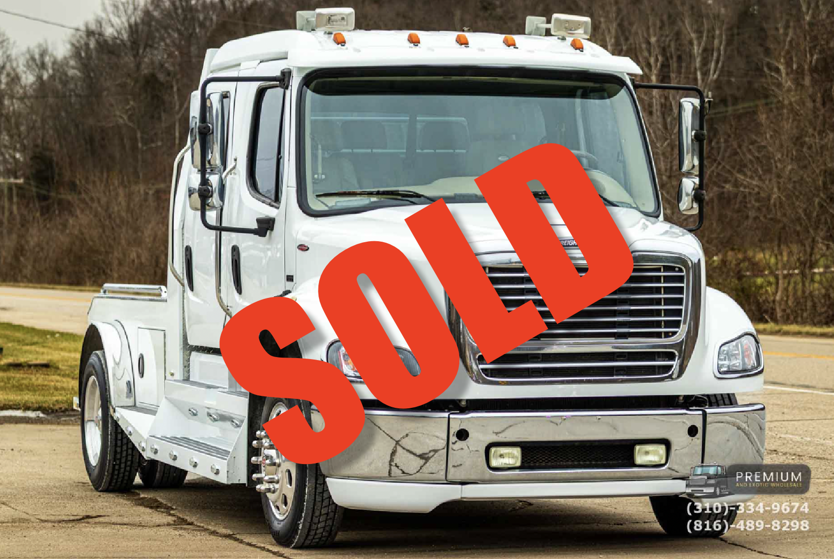2010 Freightliner Sportchassis M2-112 US25101757