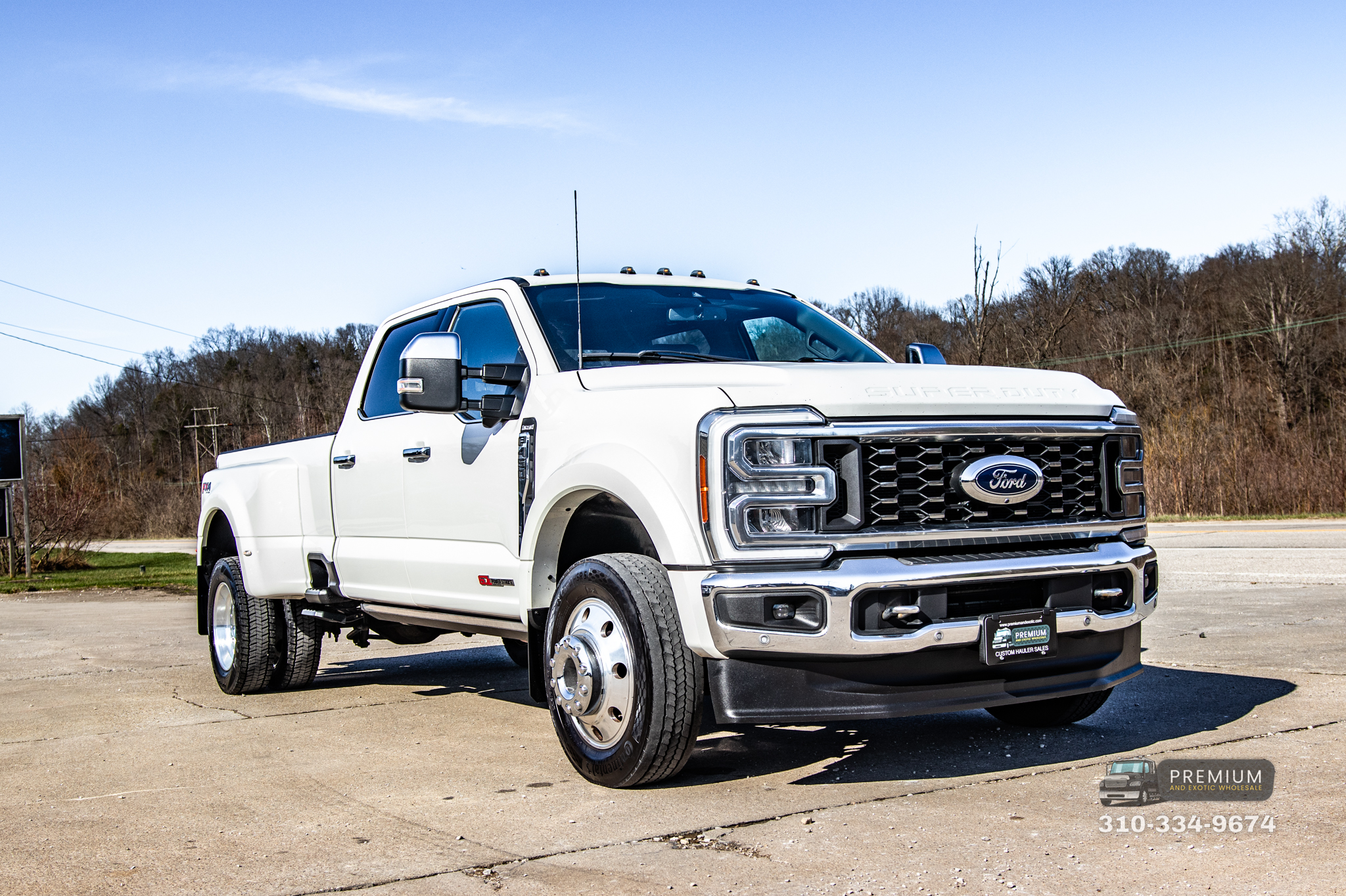 2023 Ford F-450 KING RANCH 4X4 DUALLY 6.7 DIESEL US26039297