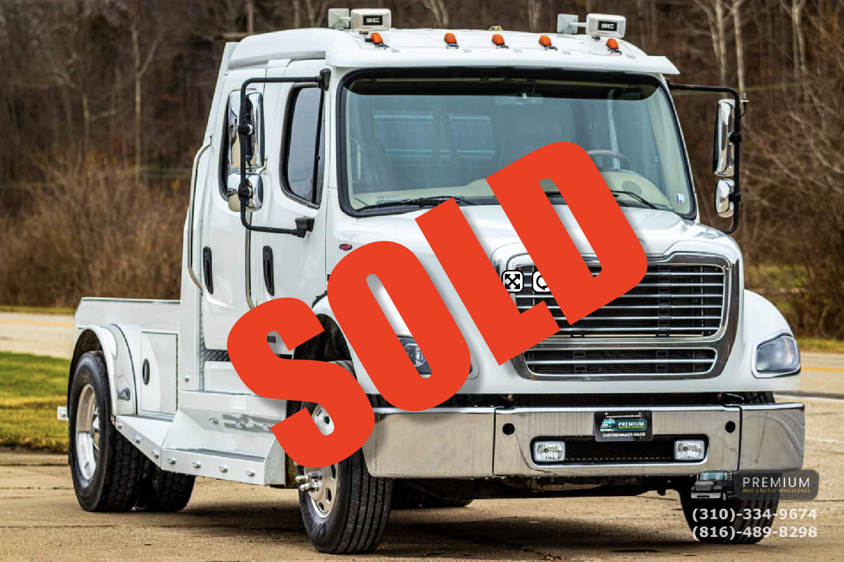 2010 Freightliner M2-112 Sportchassis US25102294