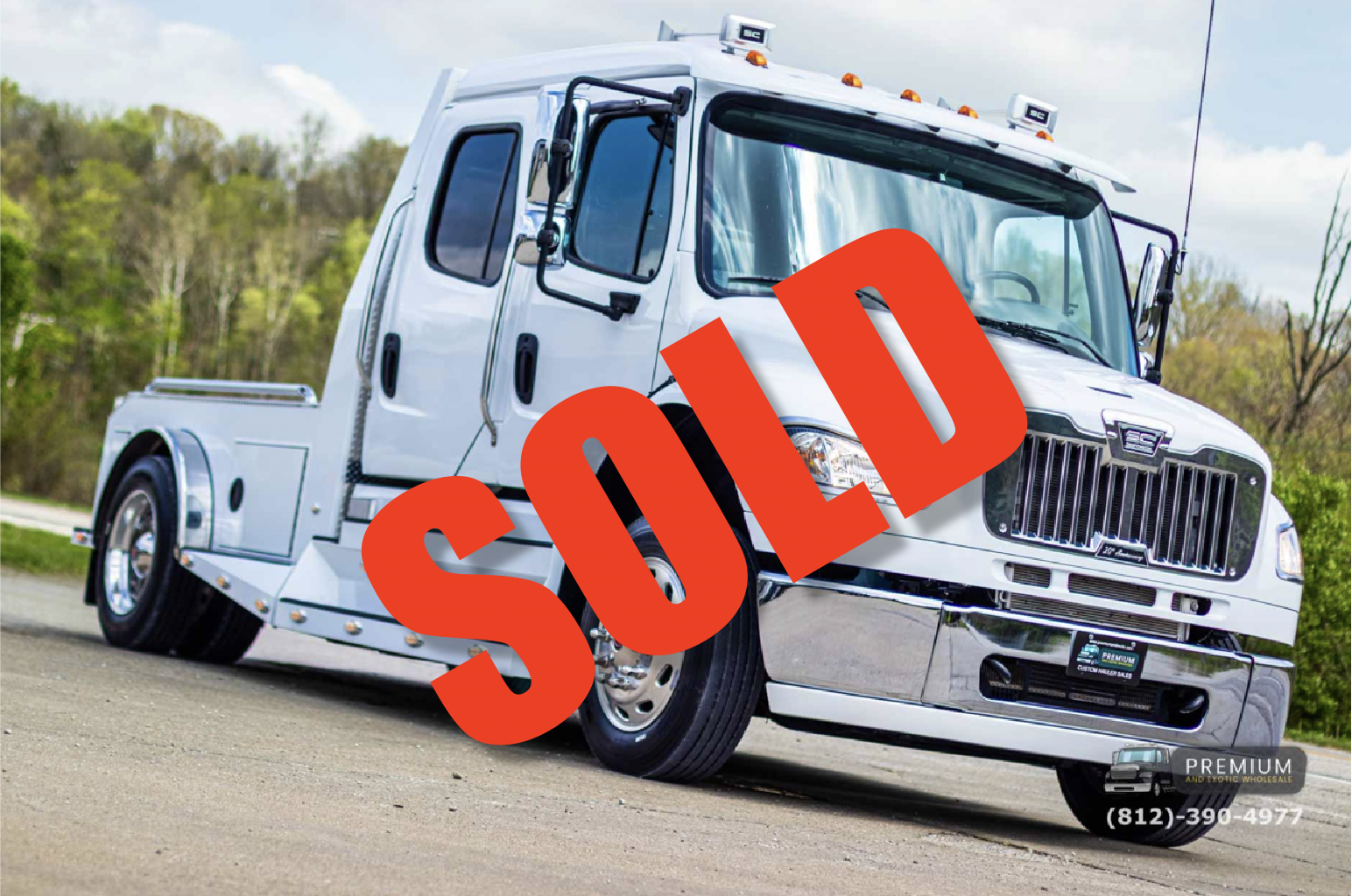 2013 Freightliner M2-106 Sportchassis Cummins Hauler US26045062