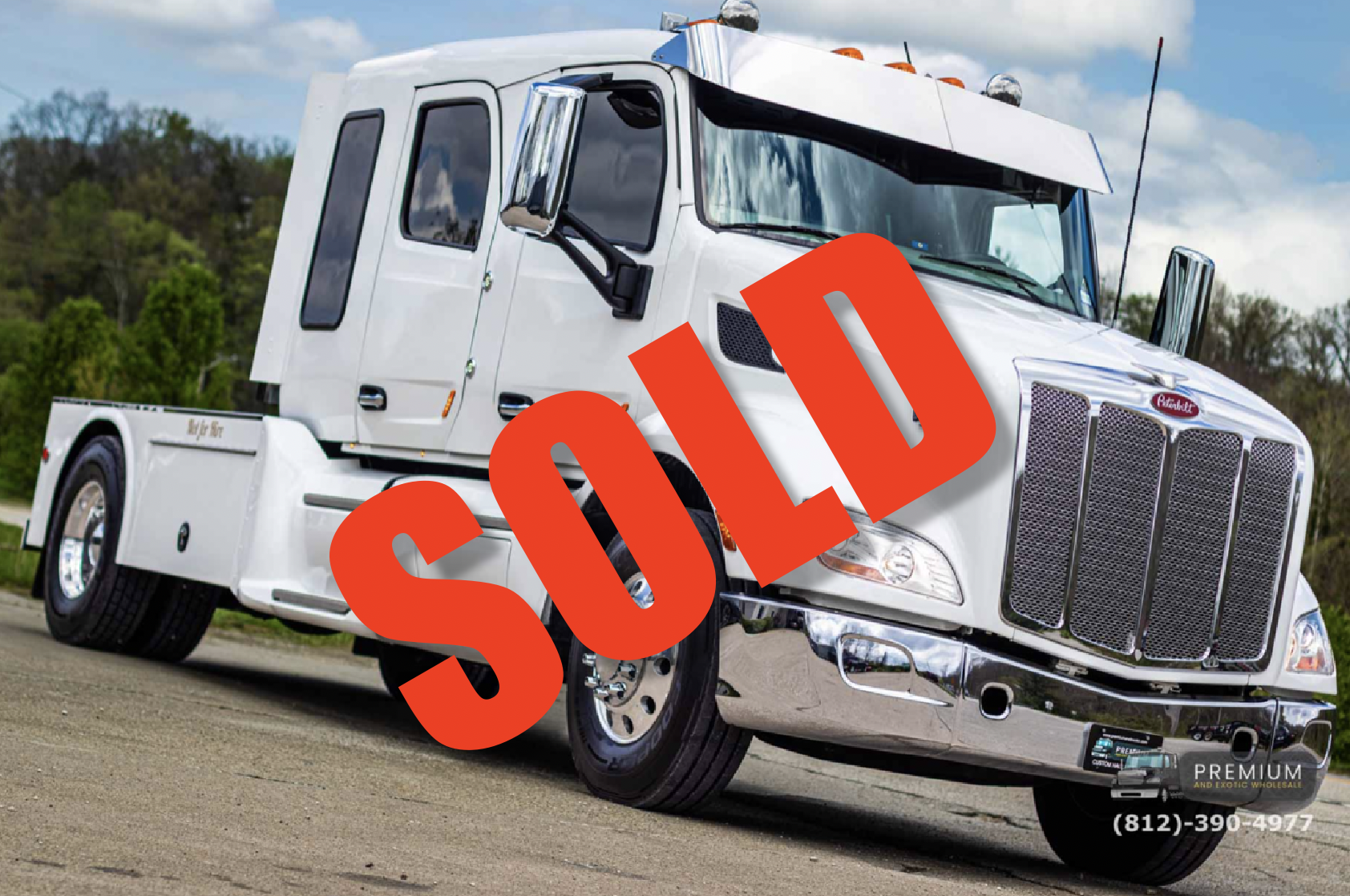 2019 Peterbilt 579 Schwalbe Stretch X15 UD26033833