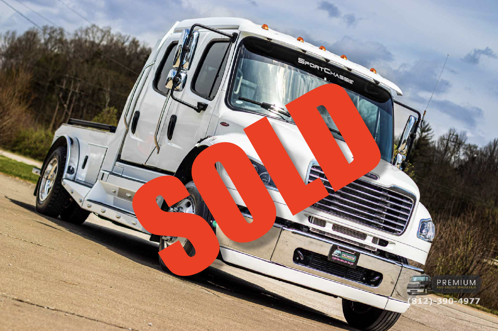 2022 Freightliner Sportchassis 8.9L Cummins 350hp Hauler US26034110