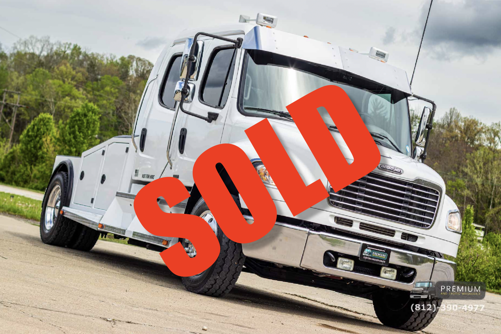 2008 Freightliner M2-106 Cummins Summit Hauler Cummins 330