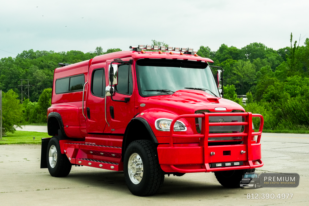 2009 Freightliner P4XL – Sportchassis 4X4 Cummins 330