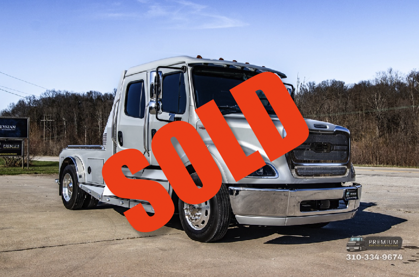 2020 Freightliner M2-112 Big Block DD13 505hp Hauler Detroit 505