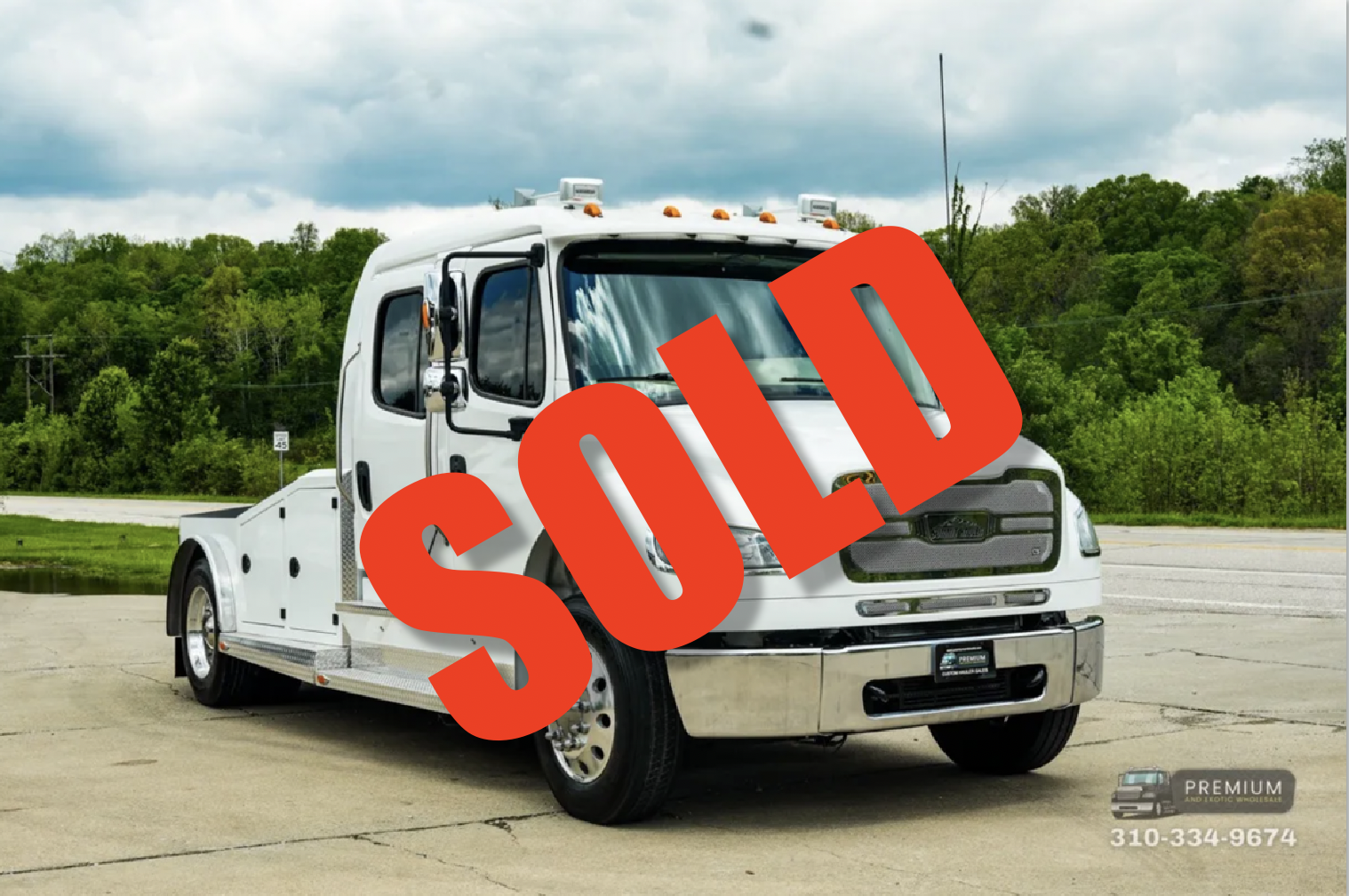 2020 Freightliner Summit Hauler 8.9 Cummins Hauler Cummins 360