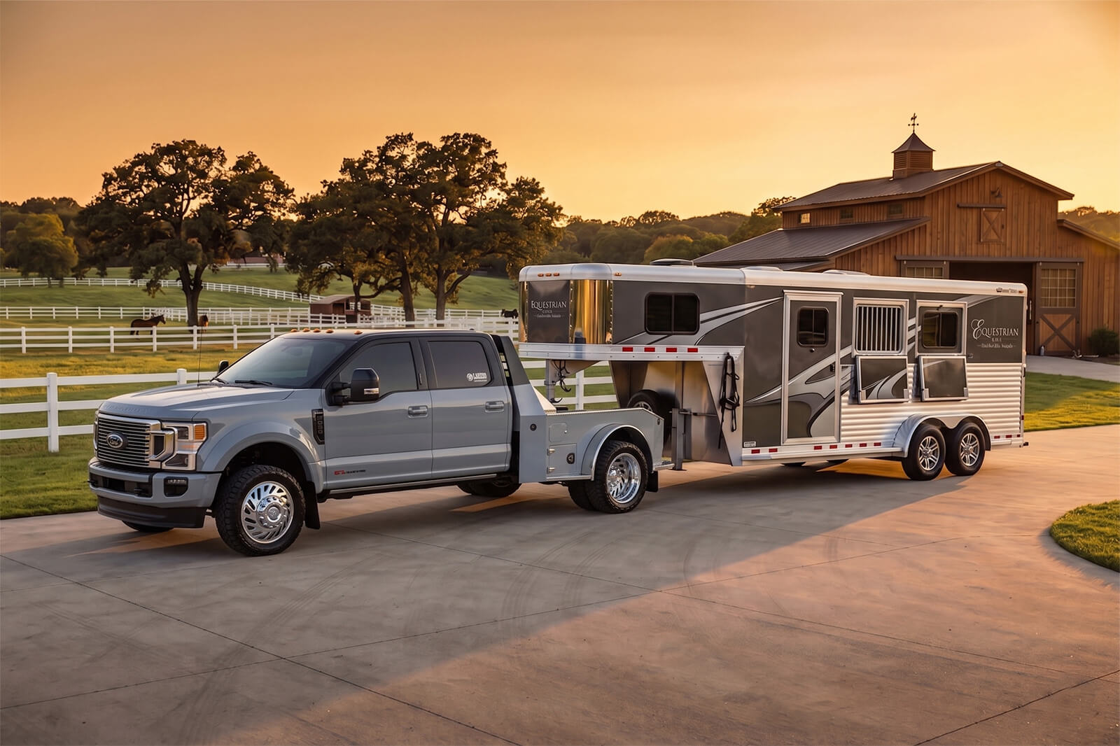 The Complete Guide to Towing Heavy Horse Trailers with a Medium-Duty Truck