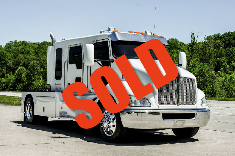 2016 Kenworth T270 Schwalbe Stretch Paccar 380
