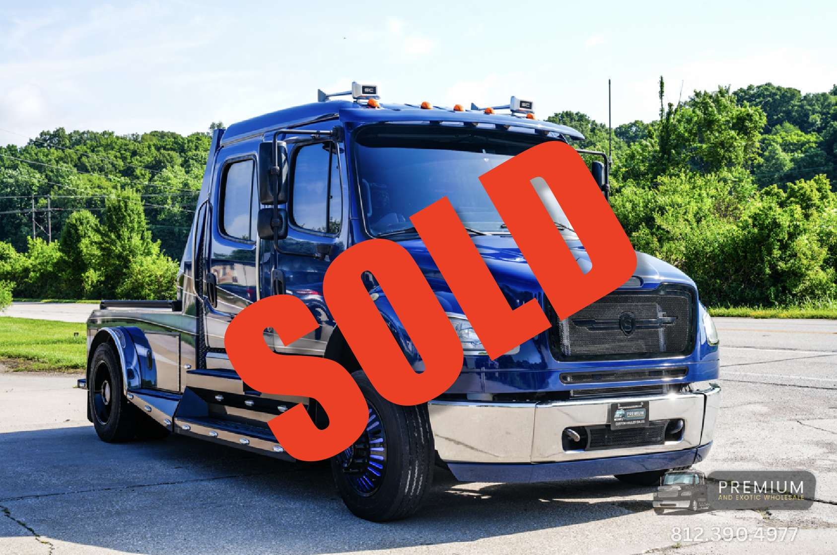 2016 Freightliner M2-106 Sportchassis Offshore Cummins 350