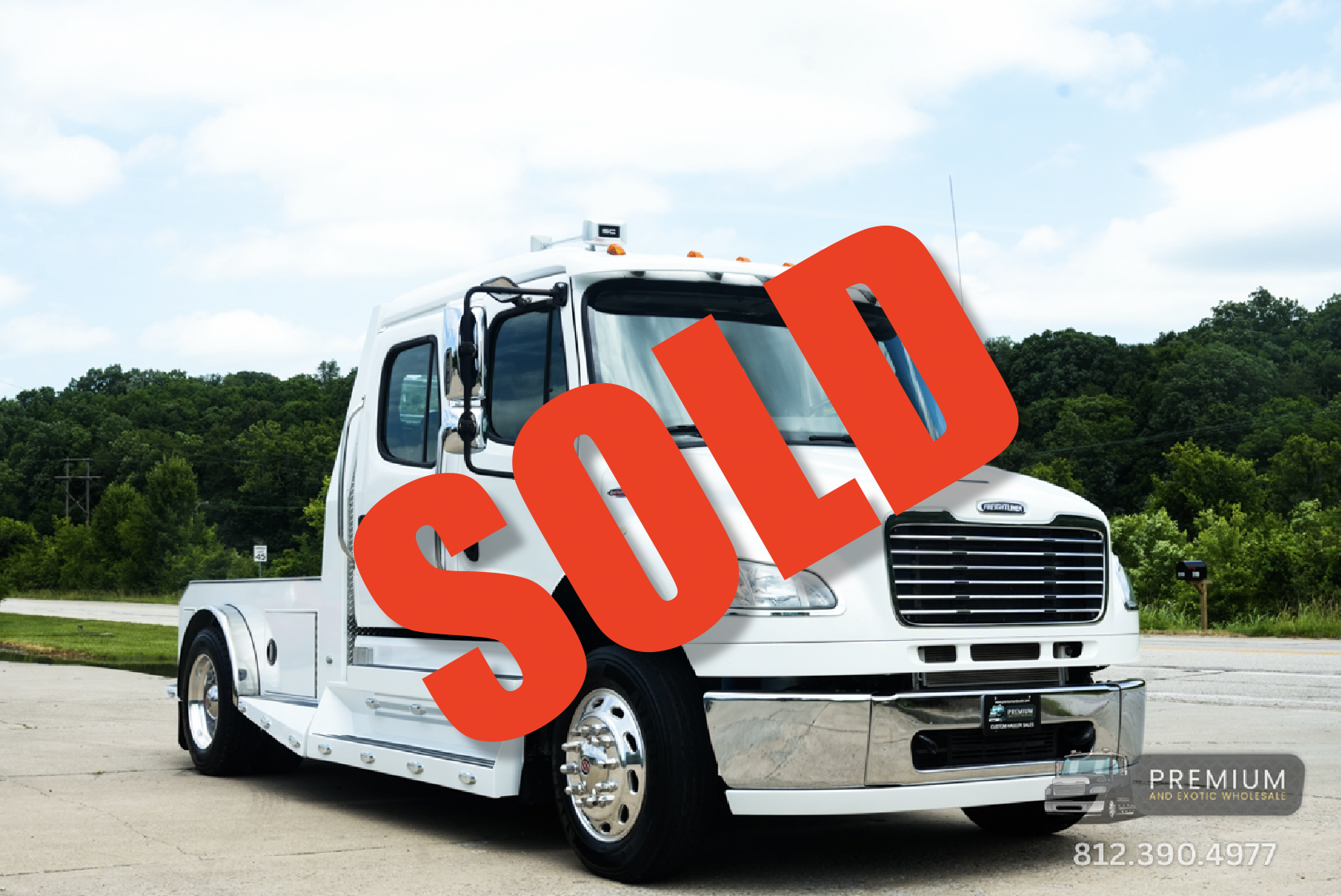 2014 Freightliner Sportchassis Hauler Cummins 350