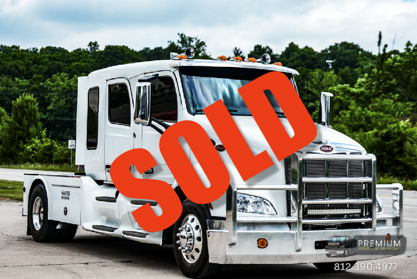 2019 Peterbilt Schwalbe Stretch X15 Cummins 600